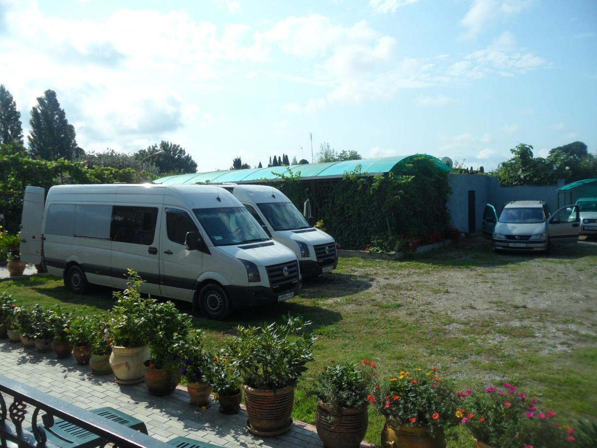 Galina Guest House Alakhadzi Exterior foto